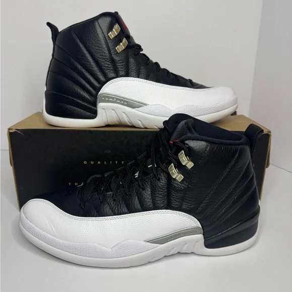 Jordan 12 Retro “Playoffs” 11.5M 🏀 Lightly Used + OG Box - Picture 1 of 6